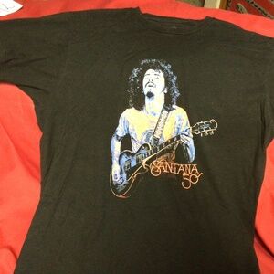 SANTANA tshirt
